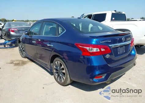 2019 Nissan Sentra Sr z USA, uszkodzony, nr VIN 3N1AB7AP6KY311544